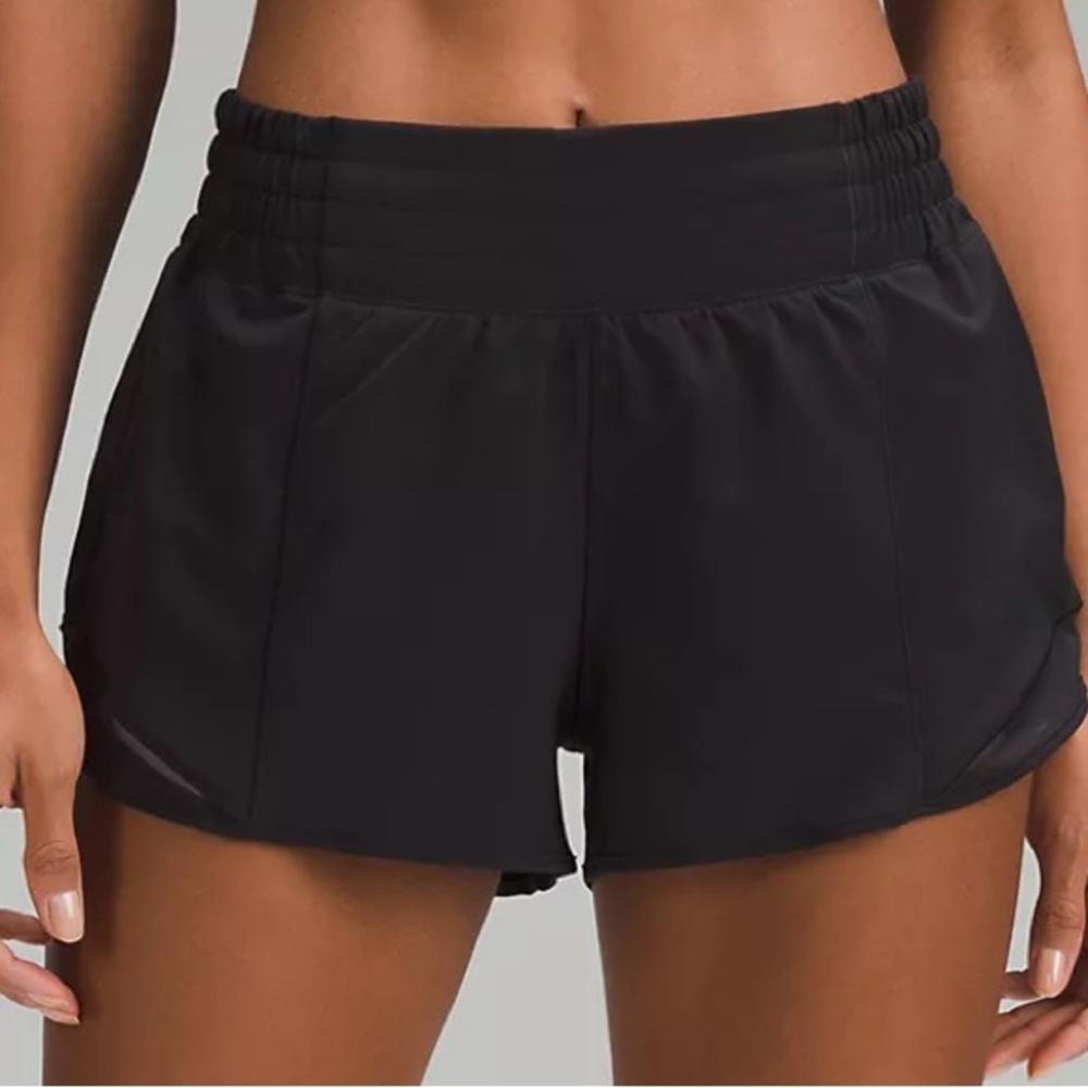 lululemon Hotty Hot HR Short 2.5” *Lined Size 0